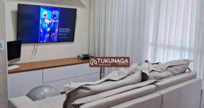 Apartamento com 2 dormitórios à venda, 86 m² por R$ 870.000 - Vila Leonor - Guarulhos/SP