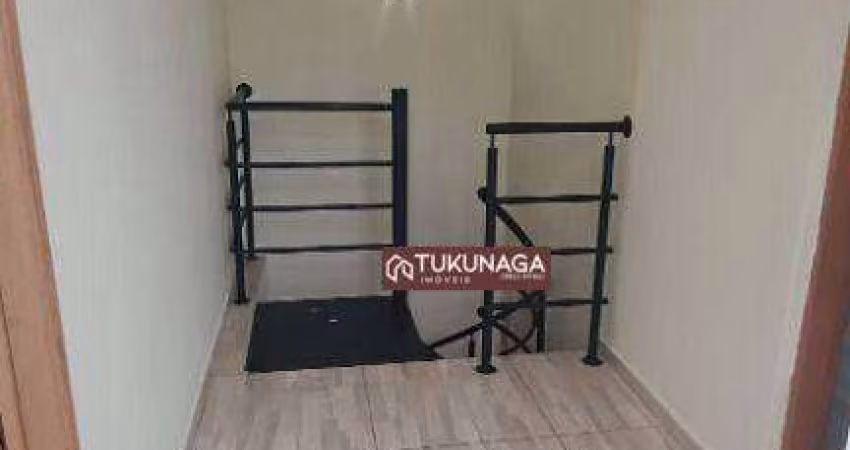 Apartamento Duplex com 3 dormitórios para alugar, 107 m² por R$ 4.210,00/mês - Jardim Bom Clima - Guarulhos/SP
