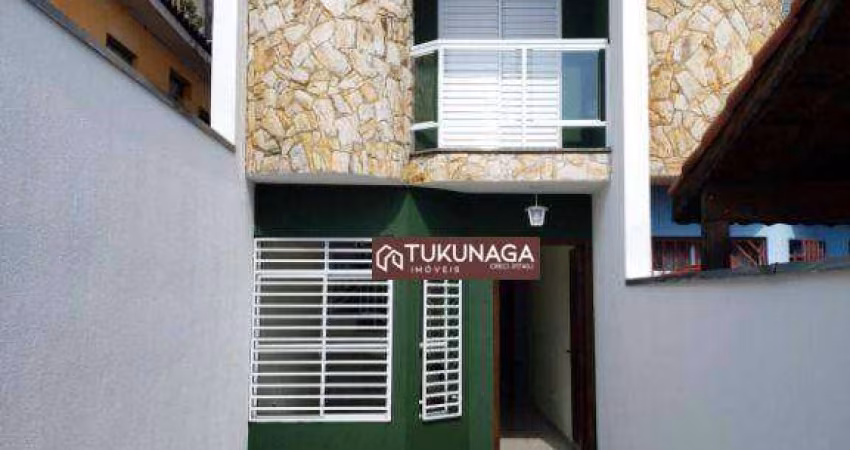 Sobrado com 2 dormitórios à venda, 100 m² por R$ 520.000,00 - Aricanduva - São Paulo/SP