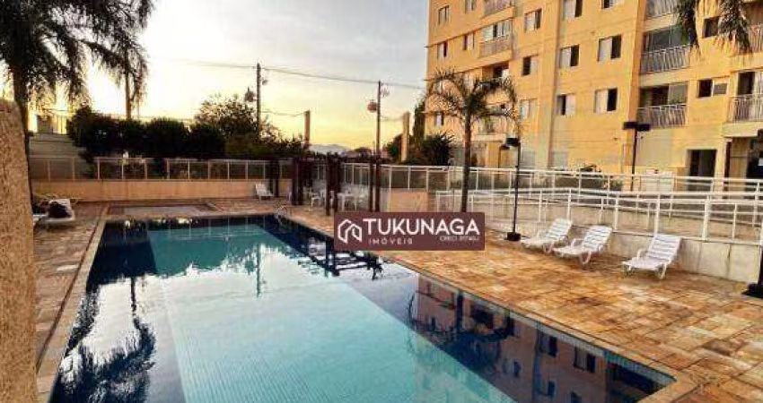 Apartamento com 2 dormitórios à venda, 47 m² por R$ 315.000,00 - Ponte Grande - Guarulhos/SP