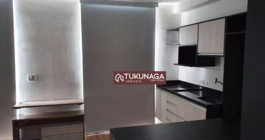 Studio com 1 dormitório à venda, 36 m² por R$ 375.000,00 - Vila Augusta - Guarulhos/SP