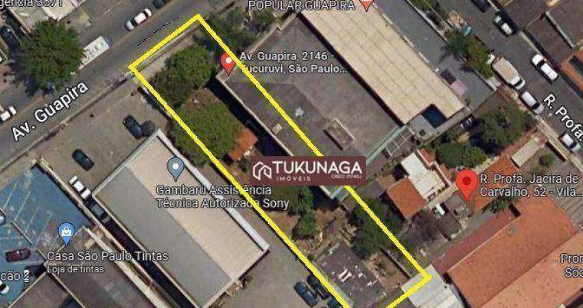 Terreno à venda, 500 m² por R$ 2.150.000,00 - Tucuruvi - São Paulo/SP
