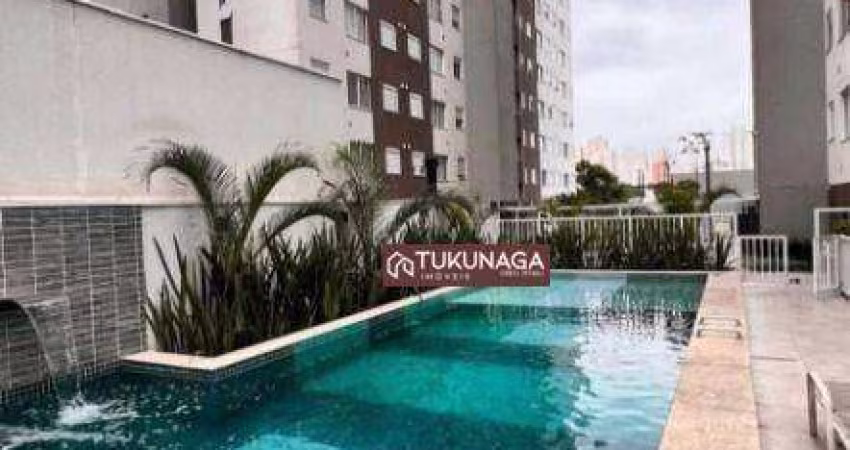Apartamento com 2 dormitórios à venda, 48 m² por R$ 350.000 - Lauzane Paulista - São Paulo/SP
