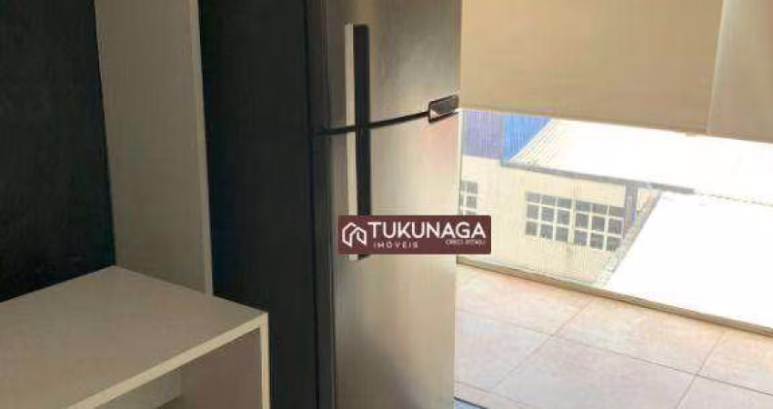 Studio com 1 dormitório à venda, 36 m² por R$ 460.000 - Vila Augusta - Guarulhos/SP