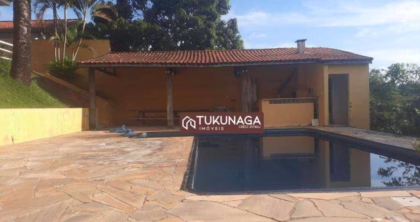 Chácara com 3 dormitórios para alugar, 1080 m² por R$ 4.000/mês - Chácara San Martin I - Itatiba/SP