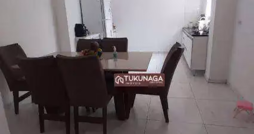 Apartamento com 2 dormitórios à venda, 100 m² por r$ 260.000,00 - vila galvão - guarulhos/sp