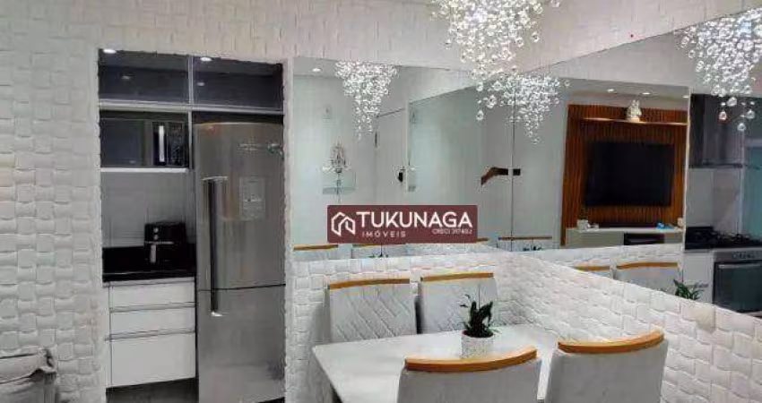 Apartamento com 2 dormitórios à venda, 53 m² por R$ 449.000 - Vila Miriam - Guarulhos/SP