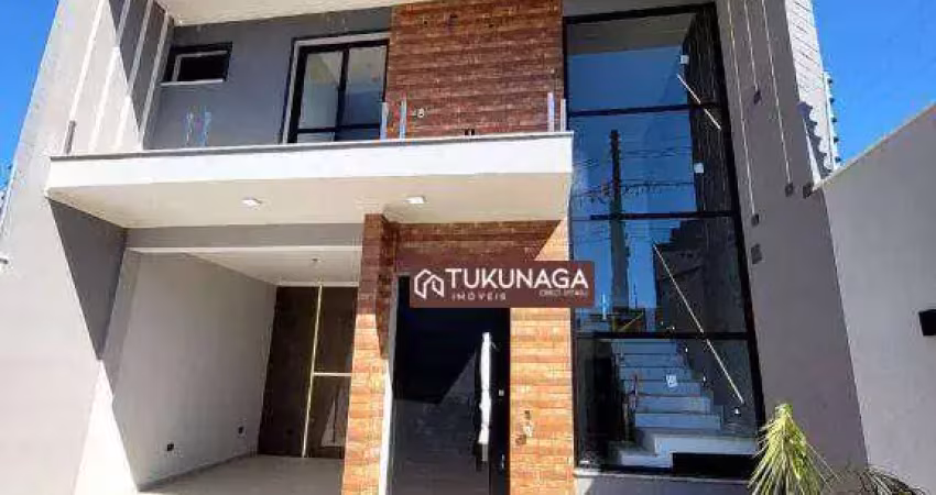 Sobrado com 3 dormitórios à venda, 150 m² por R$ 1.170.000 - Bonsucesso - Guarulhos/SP