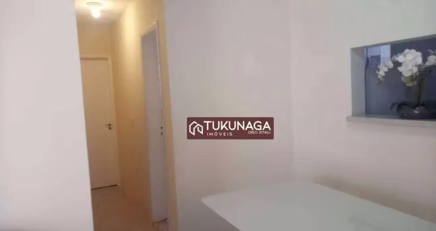Apartamento com 3 dormitórios à venda, 75 m² por r$ 500.000,00 - jardim flor da montanha - guarulhos/sp