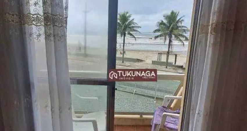 Vista para o Mar - Apartamento 1 dormitório à venda, 61 m² por R$ 230.000 - Vila Atlântica - Mongaguá/SP