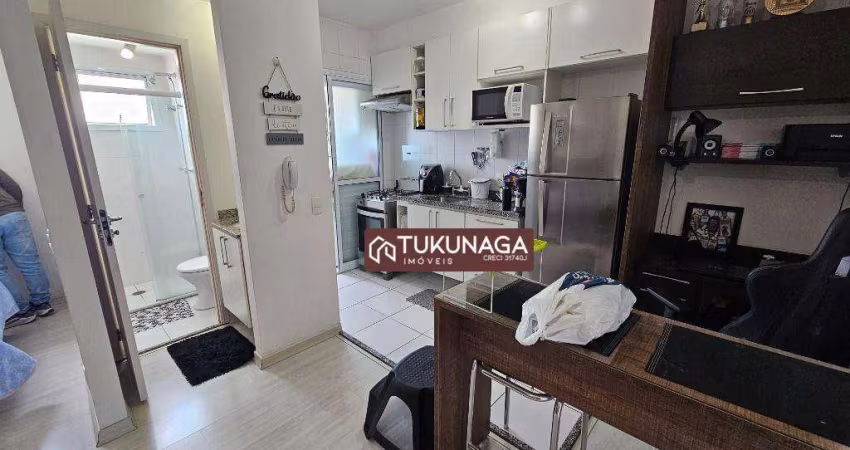 Studio com 1 dormitório à venda, 30 m² por R$ 305.000,00 - Gopoúva - Guarulhos/SP