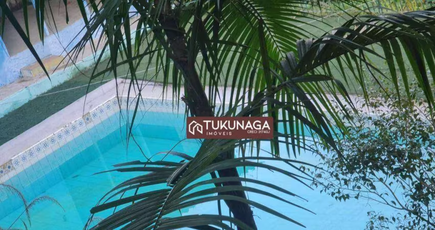 Chácara com 3 dormitórios à venda, 1600 m² por R$ 390.000 - Água Azul - Guarulhos/SP