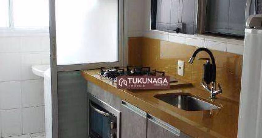 Studio com 1 dormitório para alugar, 34 m² por R$ 2.600,00/mês - Gopoúva - Guarulhos/SP