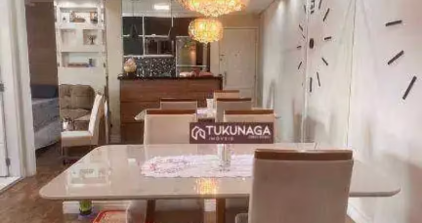 Apartamento com 2 dormitórios à venda, 53 m² por R$ 430.000,00 - Jardim Flor da Montanha - Guarulhos/SP