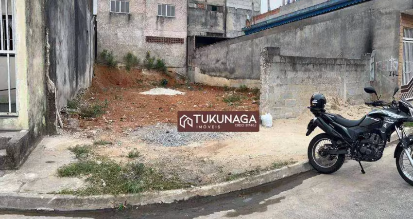 Terreno à venda, 250 m² por r$ 400.000,00 - parque industrial cumbica - guarulhos/sp