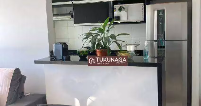 Apartamento com 2 dormitórios à venda, 48 m² por R$ 320.000 - Cangaíba - São Paulo/SP