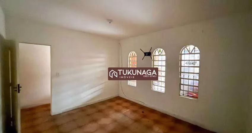 Casa com 1 dormitório para alugar, 50 m² por R$ 1.200,00/mês - Jardim Palmira - Guarulhos/SP