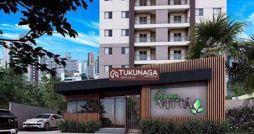 Apartamento com 1 dormitório à venda, 47 m² por r$ 395.846 - vila augusta - guarulhos/sp