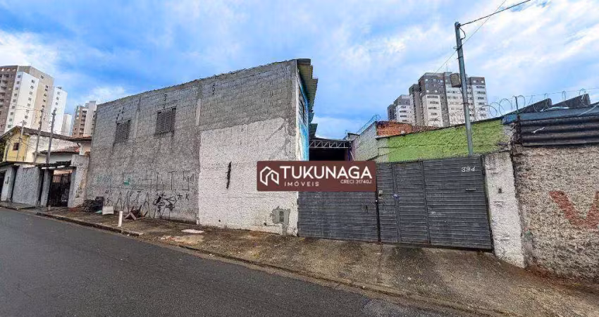 Galpão para alugar, 660 m² por r$ 15.000,00/mês - vila são joão - guarulhos/sp