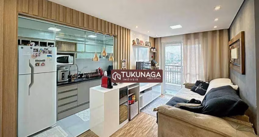 Apartamento com 2 dormitórios à venda, 46 m² por R$ 439.990 - Vila Galvão - Guarulhos/SP