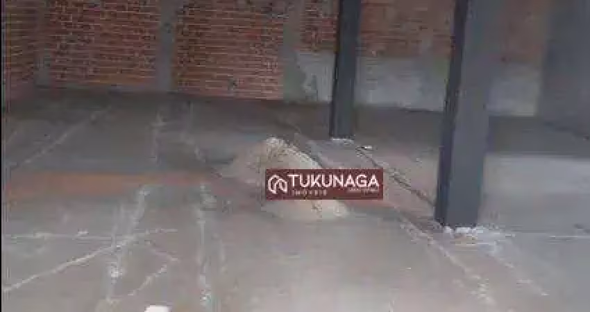 Sala para alugar, 100 m² por r$ 2.500/mês - vila são joão batista - guarulhos/sp