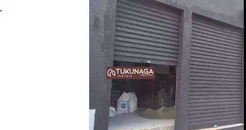 Salão para alugar, 150 m² por r$ 2.500/mês - vila são joão batista - guarulhos/sp