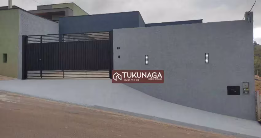 Casa com 3 dormitórios à venda, 145 m² por r$ 990.000,00 - loteamento parque residencial serras de atibaia ii - atibaia/sp