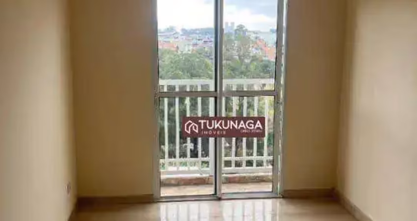 Apartamento com 2 quartos à venda, 48 m² por r$ 245.000 - jardim oliveira - guarulhos/sp