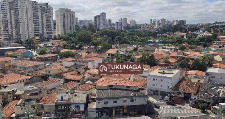 Apartamento com 2 dormitórios à venda, 47 m² por r$ 390.000,00 - vila galvão - guarulhos/sp
