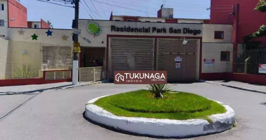 Apartamento com 2 quartos à venda, 53 m² por r$ 250.000 - ponte grande - guarulhos/sp