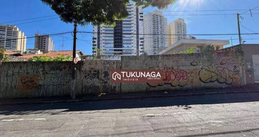 Terreno à venda, 917 m² por r$ 3.990.000,00 - vila rosália - guarulhos/sp