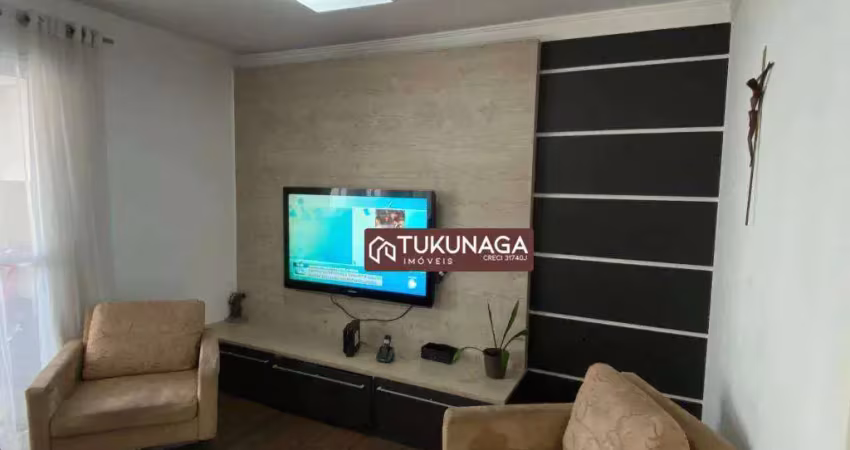 Apartamento com 3 quartos à venda, 2 vagas 108 m² por r$ 1.060.000 - vila augusta - guarulhos sp