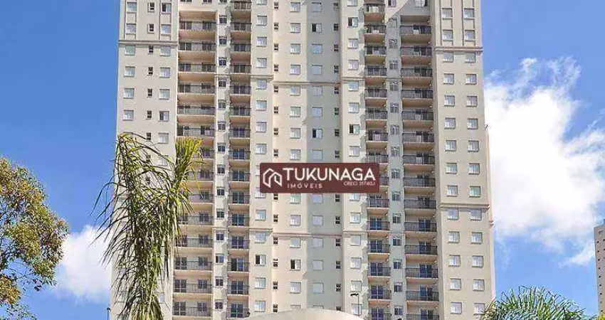 Apartamento duplex com 2 dormitórios à venda, 94 m² por r$ 750.000,00 - vila augusta - guarulhos/sp