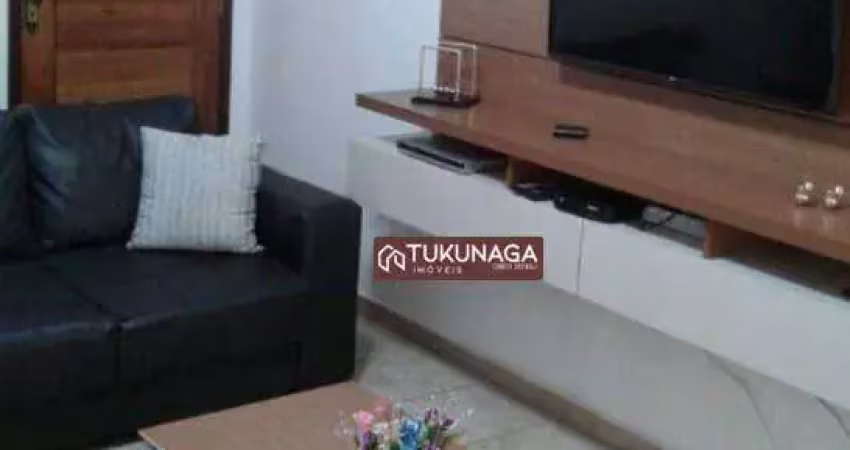 Apartamento com 3 dormitórios à venda, 127 m² por r$ 410.000,00 - centro - guarulhos/sp