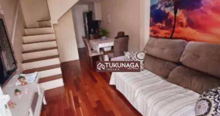 Casa com 2 quartos à venda, 55 m² por r$ 426.000 - água chata - guarulhos/sp