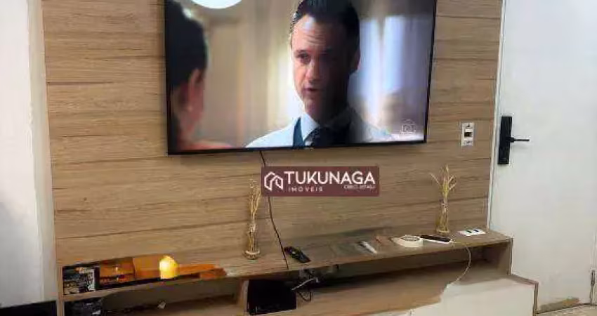 Apartamento com 2 quartos à venda, 58 m² por r$ 420.000 - picanco - guarulhos/sp