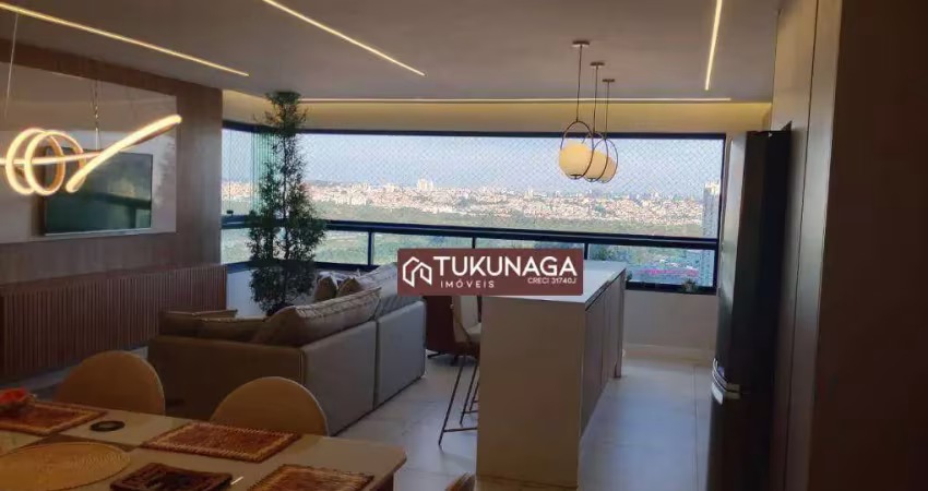 Apartamento com 2 quartos à venda, 89 m² por r$ 1.170.000 - vila augusta - guarulhos/sp
