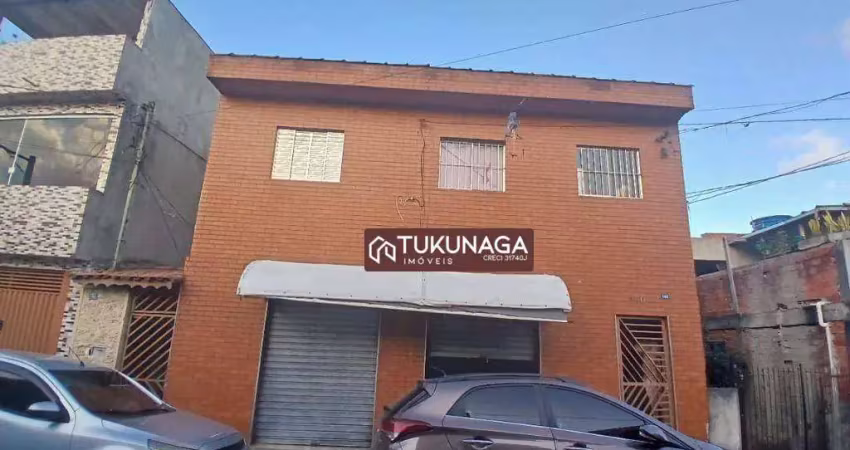 Salão para alugar, 60 m² por r$ 900,00/mês - jardim guilhermino - guarulhos/sp