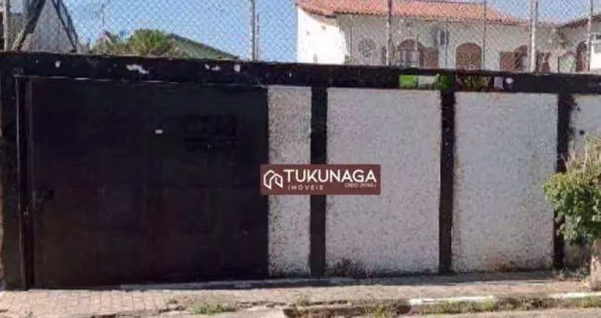 Terreno à venda, 250 m² por r$ 790.000,00 - vila rosália - guarulhos/sp