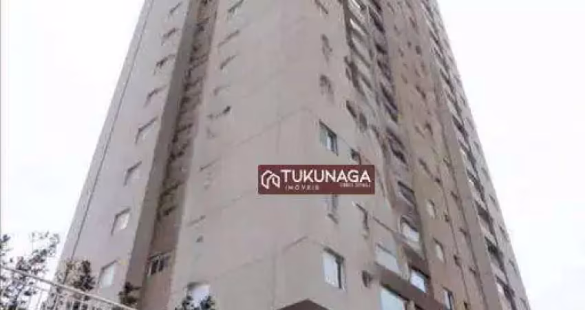 Apartamento com 2 quartos à venda, 52 m² por r$ 460.000 - vila augusta - guarulhos/sp