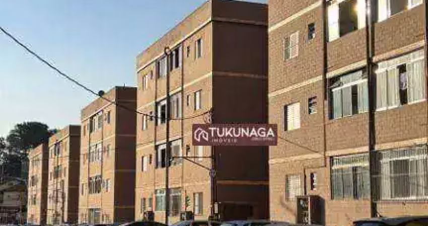Apartamento com 2 quartos para alugar, 55 m² por r$ 1.830/mês - jardim iporanga - guarulhos/sp