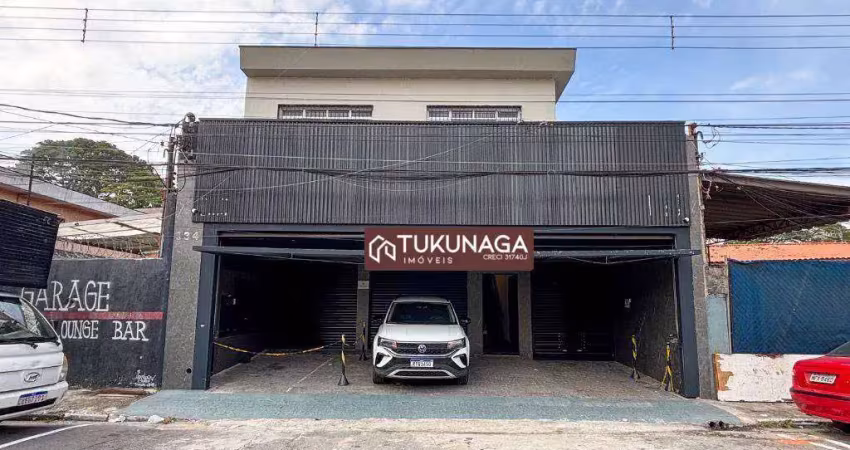 Sala para alugar, 40 m² por r$ 1.632,50/mês - vila galvão - guarulhos/sp