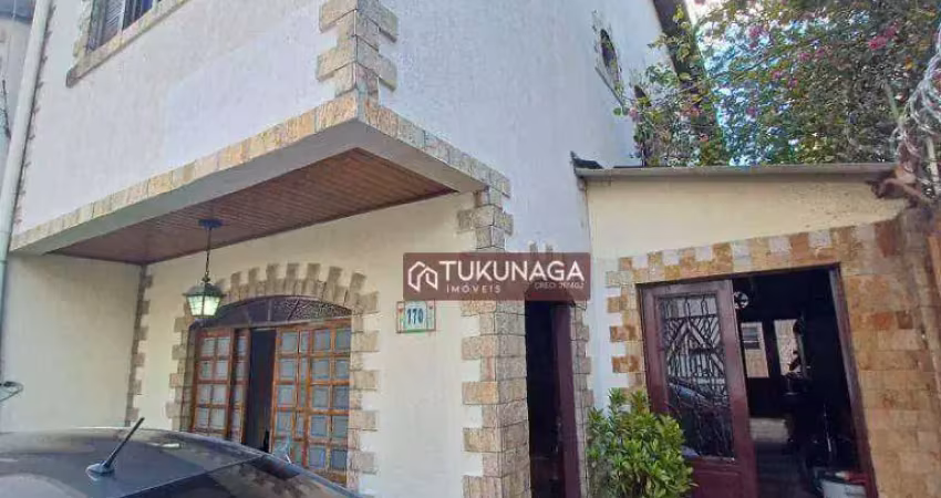 Sobrado com 3 quartos à venda, 94 m² por r$ 530.000 - vila rosália - guarulhos/sp