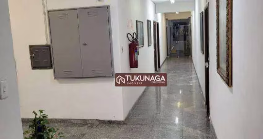 Sala para alugar, 30 m² por r$ 1.420,00/mês - vila rio de janeiro - guarulhos/sp
