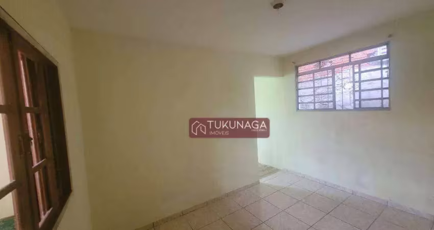 Kitnet com 1 quarto para alugar, 40 m² por r$ 1.322/mês - jardim rosana - guarulhos/sp