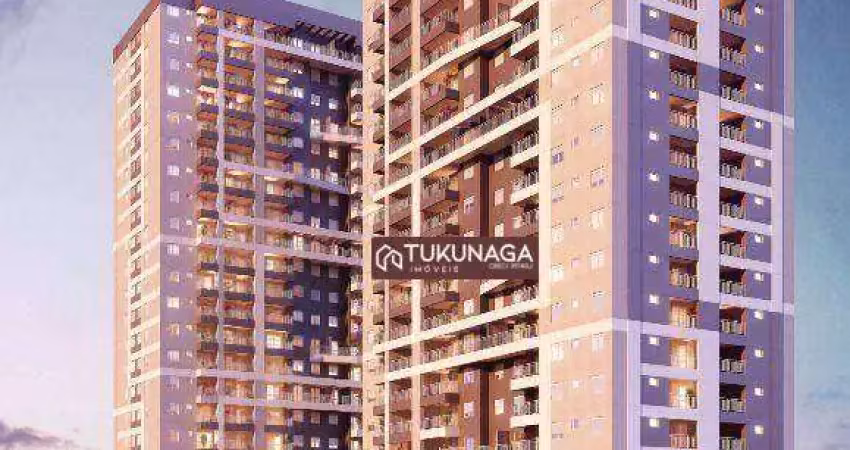 Apartamento com 1quarto à venda, 30 m² por r$ 370.000 - picanco - guarulhos/sp