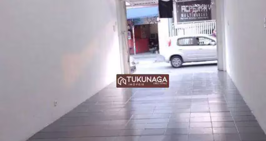 Salão para alugar, 45 m² por r$ 1.835,00/mês - parque continental - guarulhos/sp
