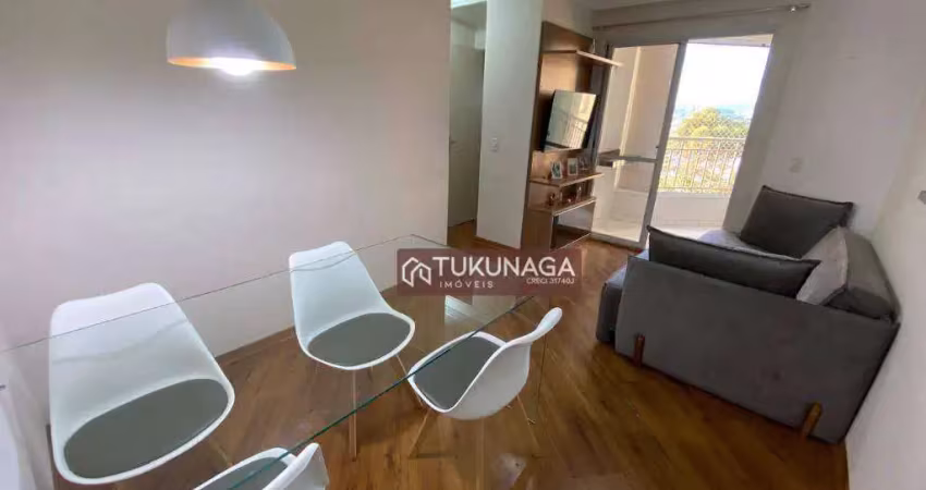 Apartamento com 2 quartos à venda, 55 m² por r$ 425.000 - vila endres - guarulhos/sp