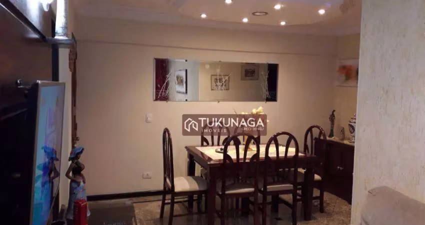 Apartamento com 3 quartos à venda, 86 m² por r$ 530.000 - vila rosália - guarulhos/sp