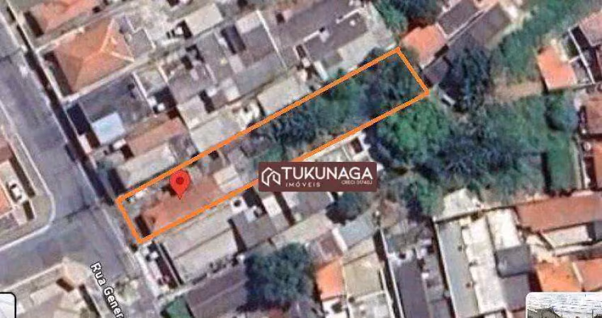 Terreno à venda, 627 m² por r$ 2.000.000,00 - chora menino - são paulo/sp